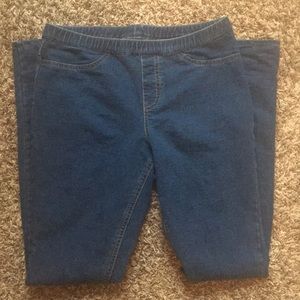 HUE skinny jeans leggings